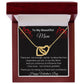 Beautiful Interlocking Hearts necklace.  Necklace for mom, Valentine's Day, Special Occasion or Just Because