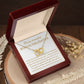 Interlocking Hearts to Bonus Daughter, Daughter-in-Law, Grandaughter, Birthday gift, just because, xmas gift
