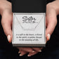 Personalized Name Necklace is the perfect gift for your sister.  Great Valentine's Day Gift, Special Occasion, or Just Because