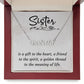 Personalized Name Necklace is the perfect gift for your sister.  Great Valentine's Day Gift, Special Occasion, or Just Because