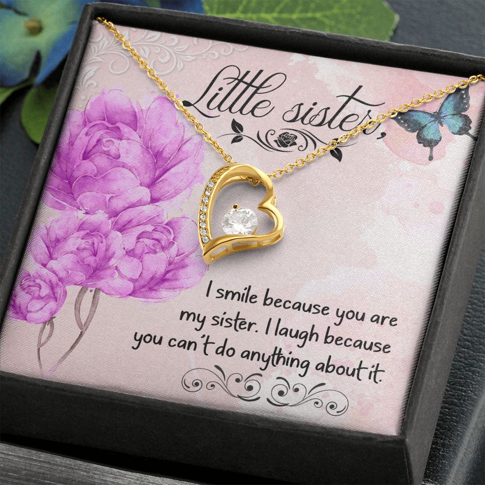 Dazzling Forever Love Necklace