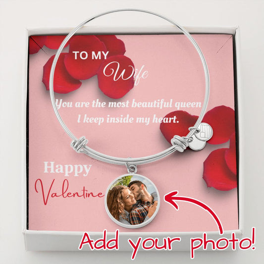 Beautiful Keepsaake Circle Bangle For Wife