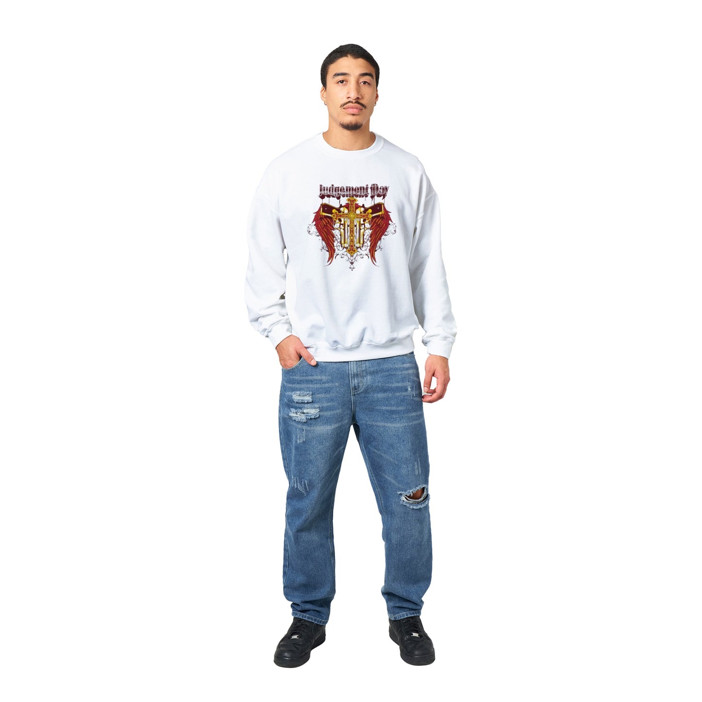 Judgment Day.  Classic Unisex Crewneck Sweatshirt