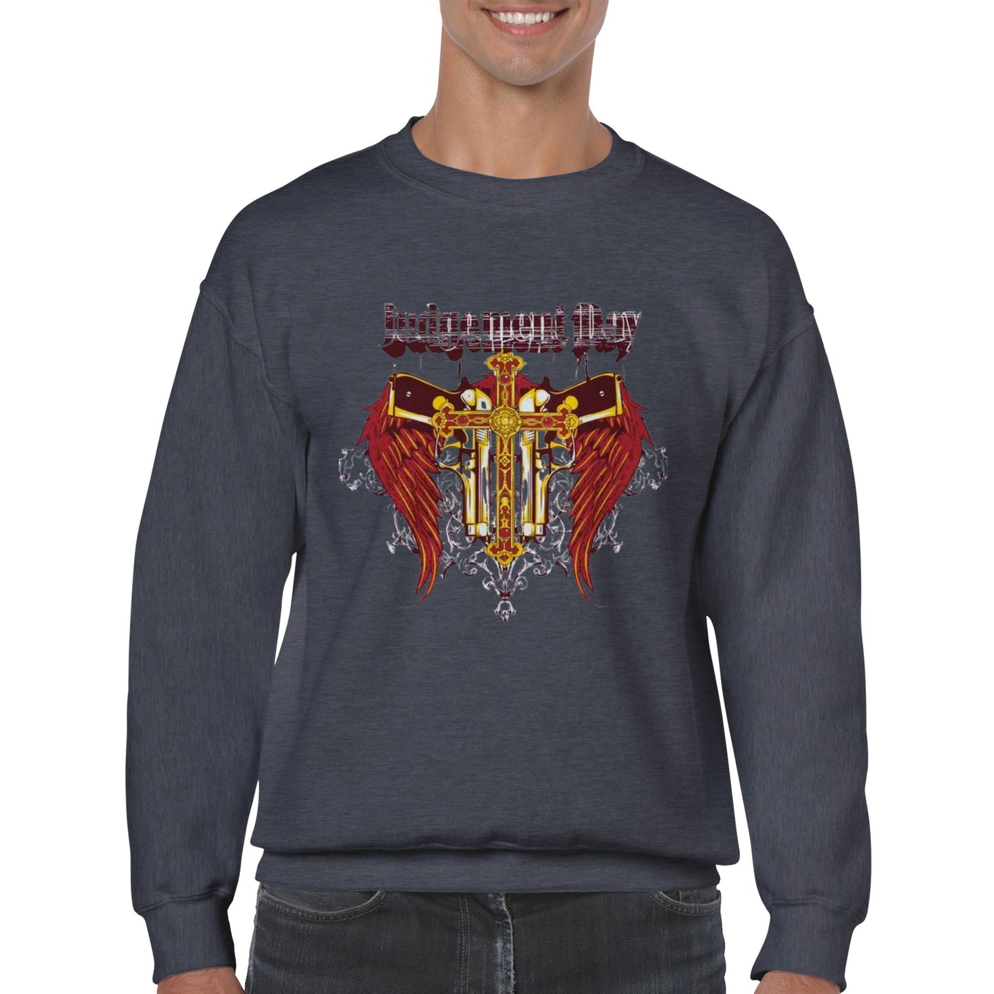 Judgment Day.  Classic Unisex Crewneck Sweatshirt