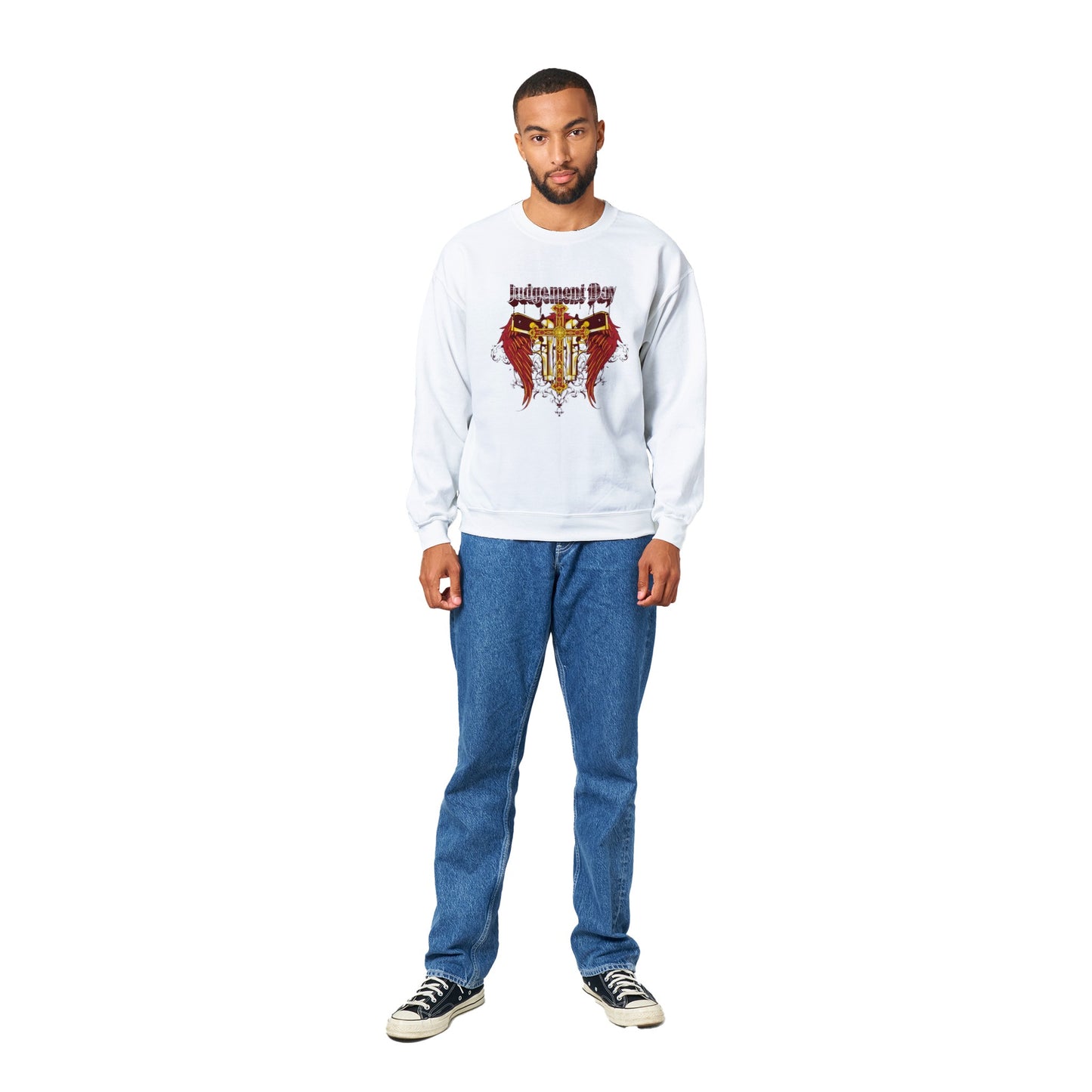 Judgment Day.  Classic Unisex Crewneck Sweatshirt