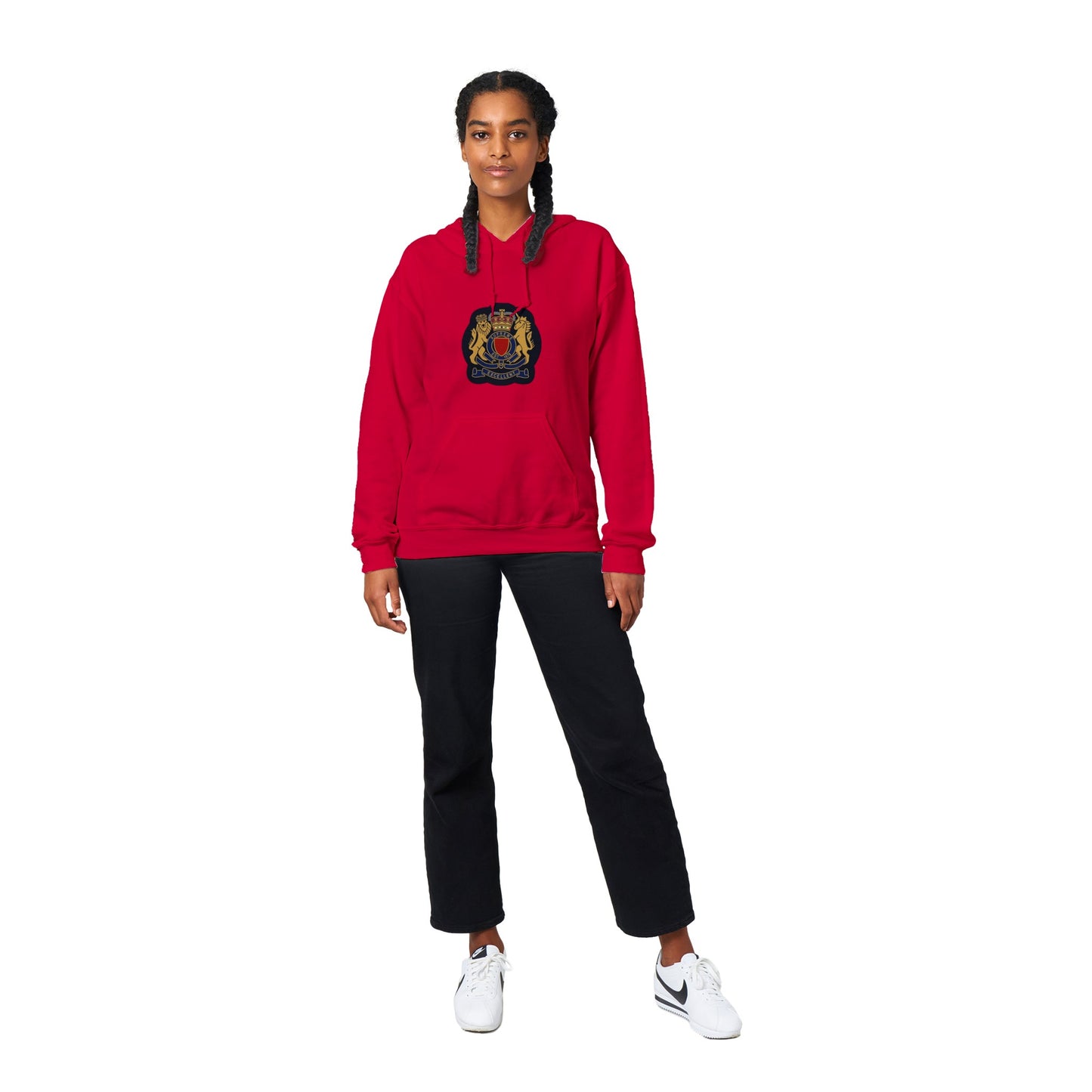 Supreme Excellent Classic Unisex Pullover Hoodie