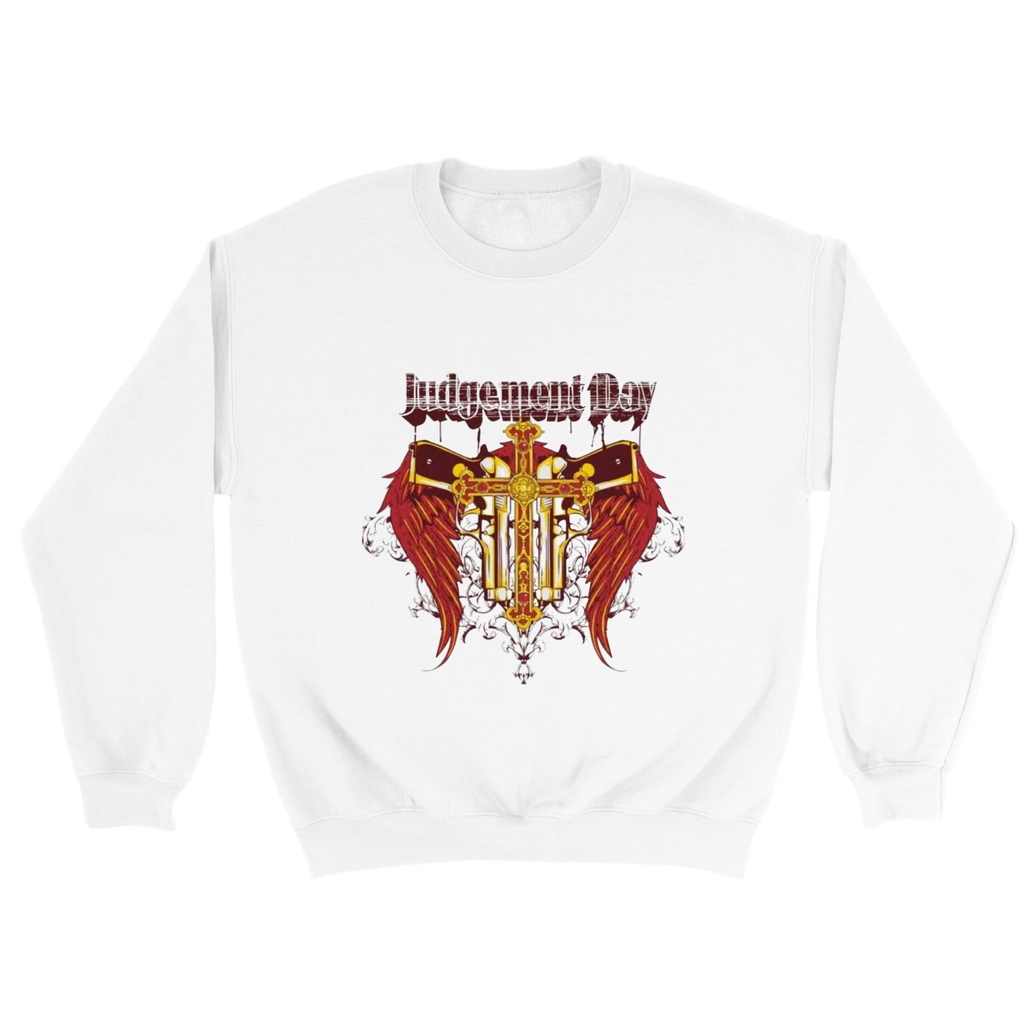 Judgment Day.  Classic Unisex Crewneck Sweatshirt