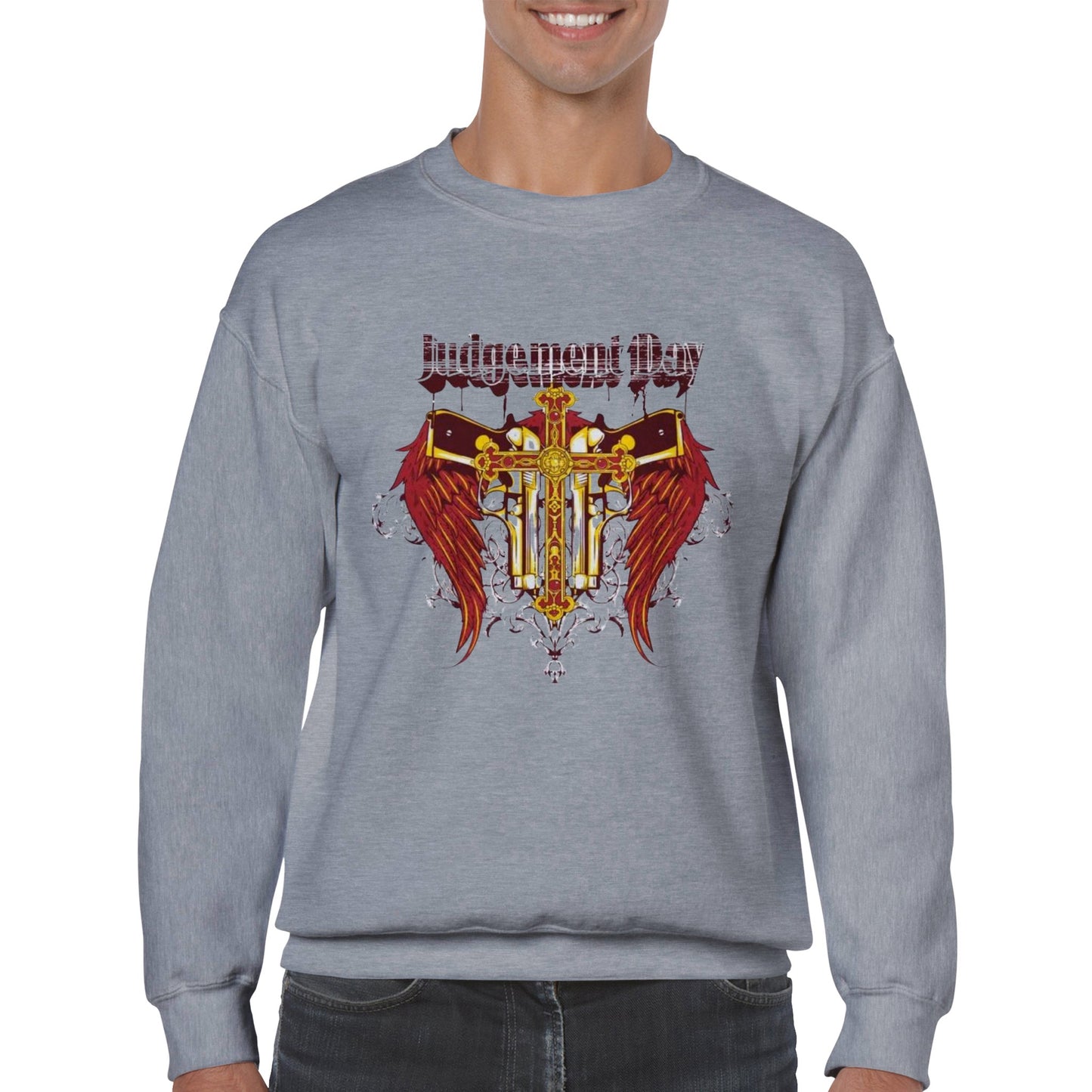 Judgment Day.  Classic Unisex Crewneck Sweatshirt