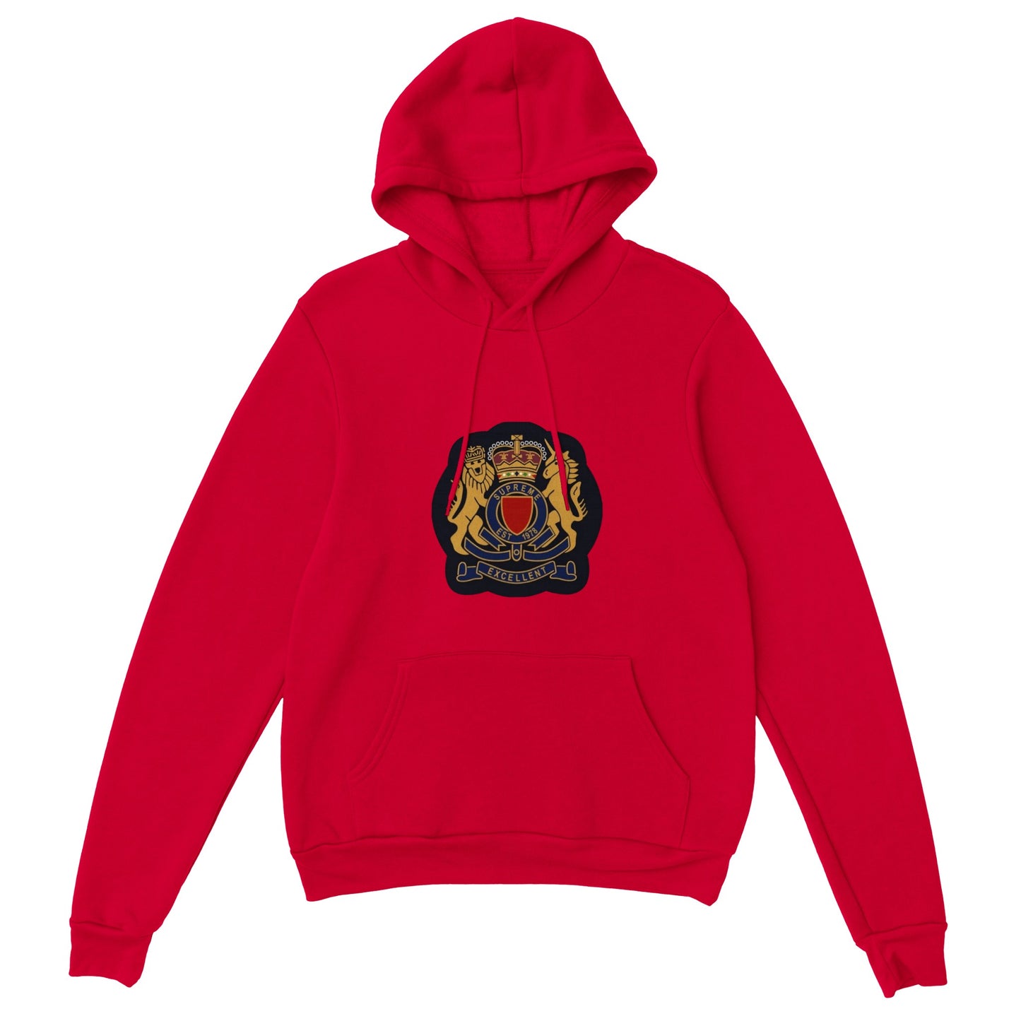 Supreme Excellent Classic Unisex Pullover Hoodie