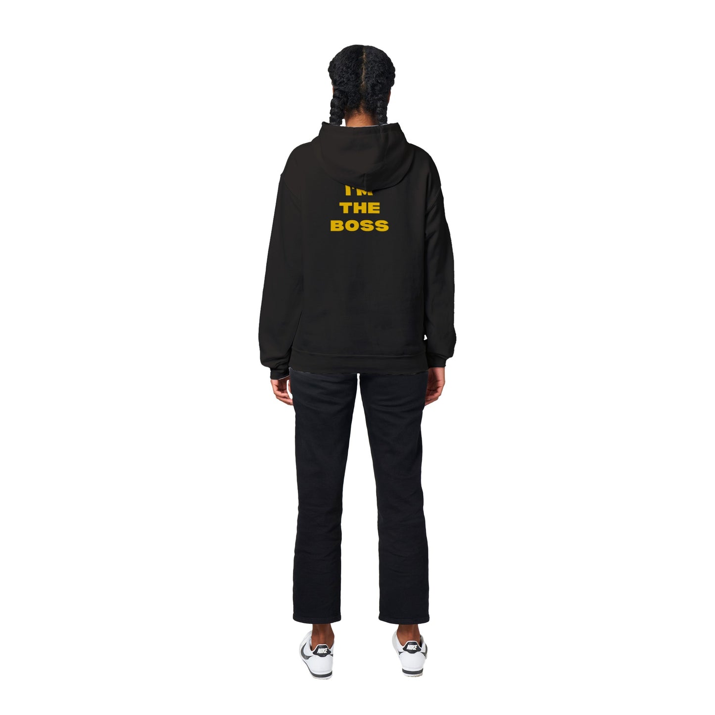 I'm The Boss Classic Unisex Pullover Hoodie