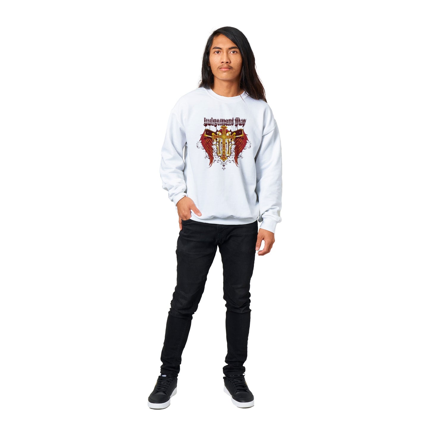 Judgment Day.  Classic Unisex Crewneck Sweatshirt