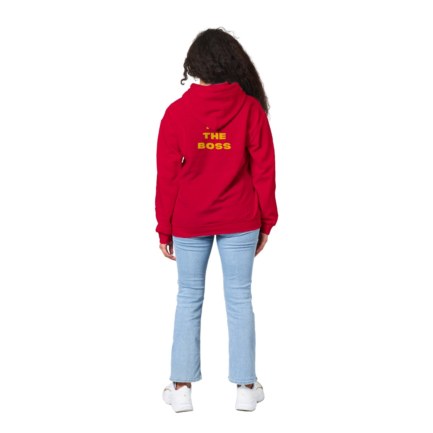 I'm The Boss Classic Unisex Pullover Hoodie