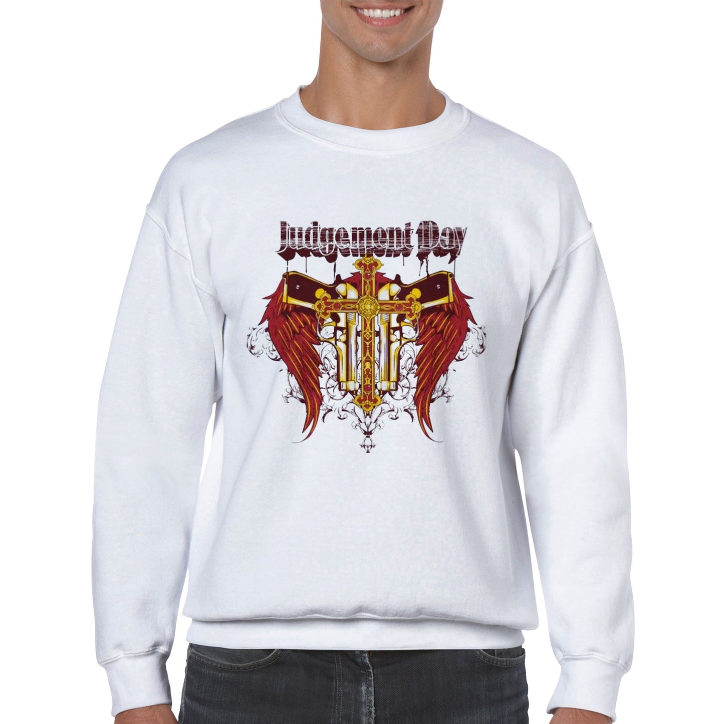 Judgment Day.  Classic Unisex Crewneck Sweatshirt