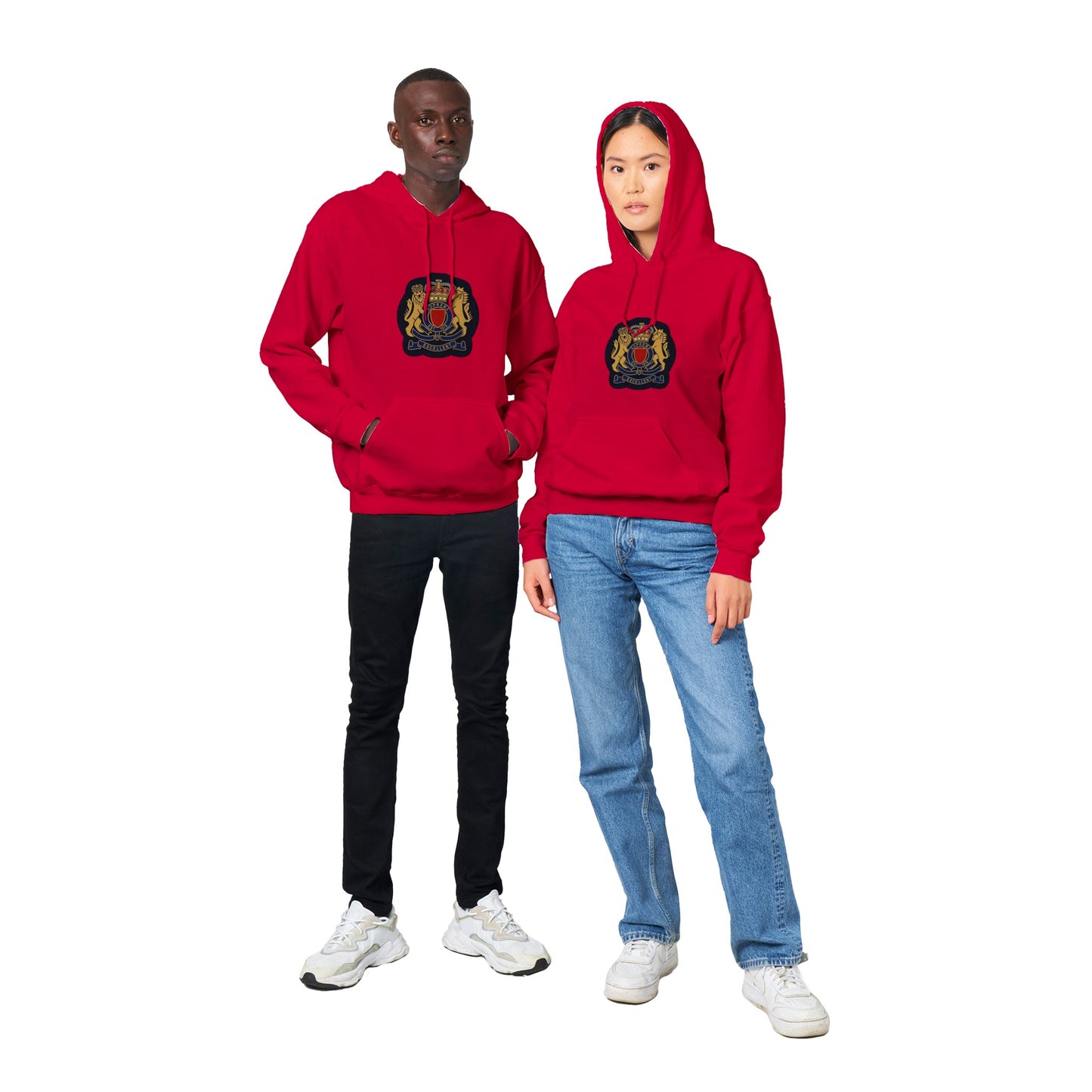 Supreme Excellent Classic Unisex Pullover Hoodie