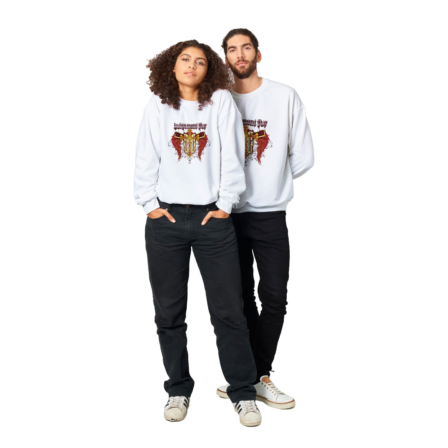 Judgment Day.  Classic Unisex Crewneck Sweatshirt