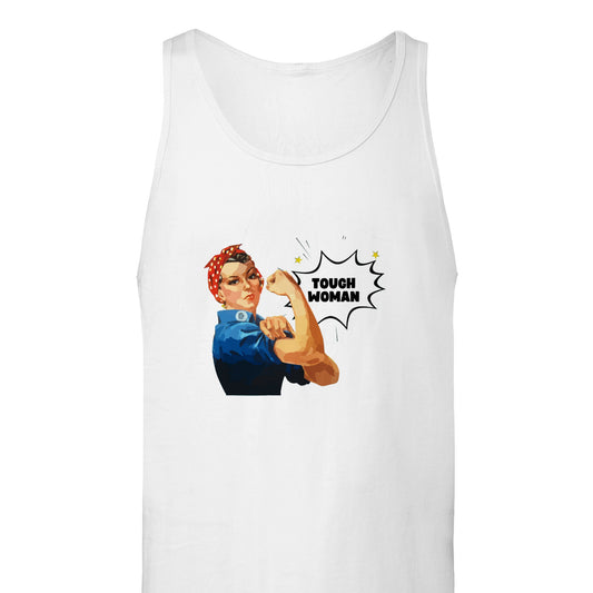 Tough Woman. Premium Tank Top