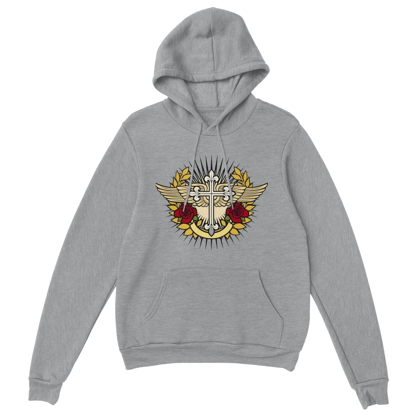 The Cross. Classic Unisex Pullover Hoodie