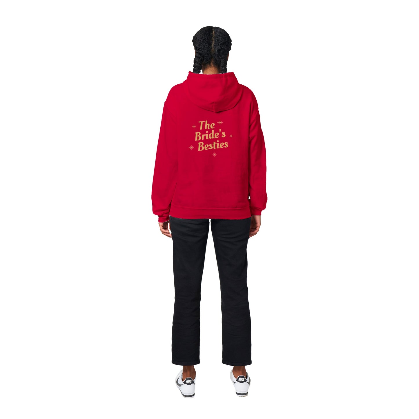 The Bride's Bestie.  Classic Unisex Pullover Hoodie